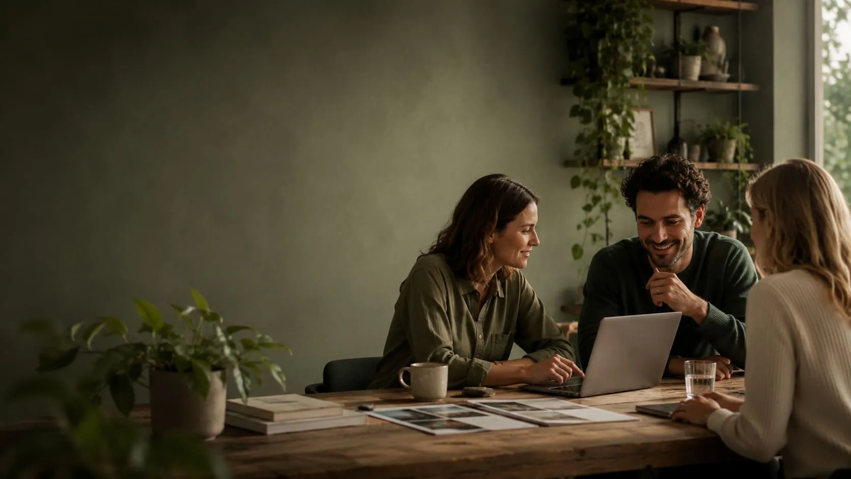 L’équipe Quicklify qui prépare, lance et ajuste les campagnes